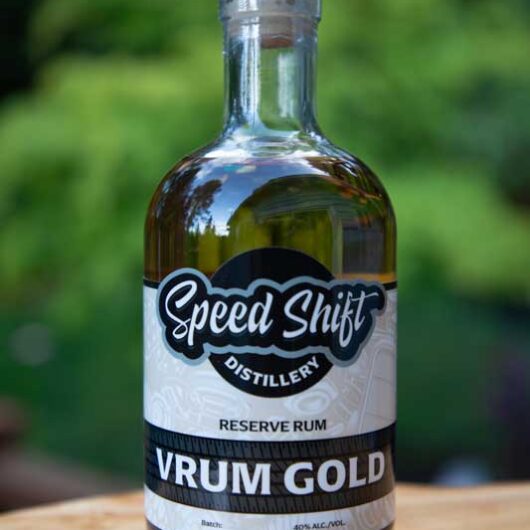 VRUM Reserve Gold Rum